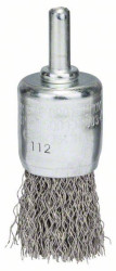 Szczotka pędzlowa, 25 mm, 0,3 mm, 4500 U/ min Bosch Accessories N/A N/A Ø trzonka 6 mm 2608622127 1 szt. Bosch Accessori