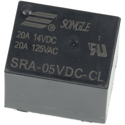 Przekaźnik elektromagnetyczny SRA-05VDC-CL