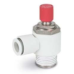 Tłumik pneumatyczny SMC Gwintowany Sterownik prędkości AS3 8mm