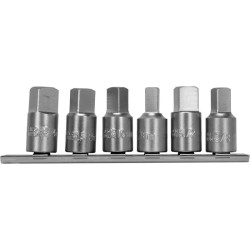 YT-05997 Zestaw kluczy do korków oleju 3/8&quot;