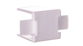 Łącznik Prosty Do Kanałów Kablowych Gu 15X17 Biały /2Szt/ Ecgu1517b