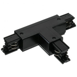 Konektor trójnik LUXSYSTEM-3F LEWY black czarny CreeLamp