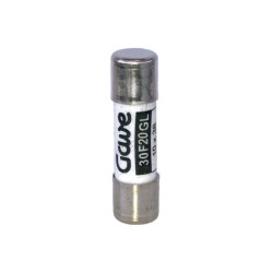 Wkładka topikowa cylindryczna CH 10x38 gG 20A/500V, 30F20GL