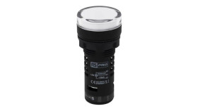 Lampka Kontrolna W Komplecie Z Układem Testowym, O 22Mm, Ip65, Rs Pro