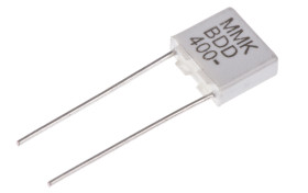 Kondensator foliowy 1nF 200 V ac, 400 V dc KEMET Poliester rozstaw: 5mm THT ±5