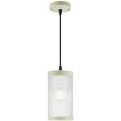 Nordlux 2218053008 Coupar Pendant Light Sand Modern Lantern Design
