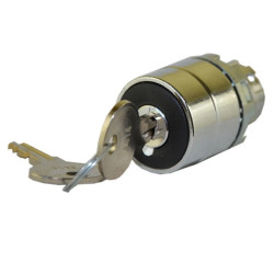 Napęd przycisku sterowniczego serii CM, zamkowy, kluczyk wyciągany w każdej pozycji, 0-I stabilny T0-CMAC20