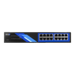 Switch PoE 16-portowy 1Gbps BCS-B-S16G
