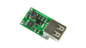 Moduł przetwornicy DC/DC STEP-UP HX3242 5V 1.2A USB A