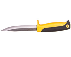 Nóż uniwersalny ostrze 120mm skórzana kabura 98Z103