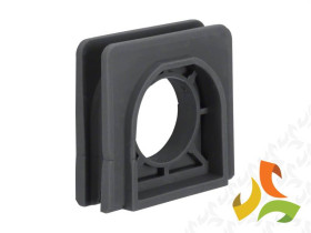 BERKER W.1 Złącze do kombinacji wielokrotnej szary 18153515 HAGER