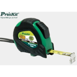Miara zwijana 3m 16mm Pros Kit automatyczna blokada zwijanej taśmy pomiarowej DK-2060