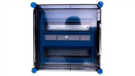 Skrzynka Modułowa Mi, Ip 65, Wlk.2 - 2X12 Modułów, Z Zac.Fixconnect I...