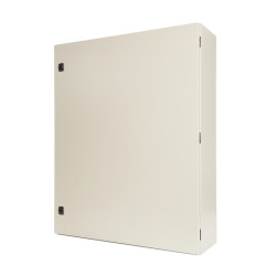 Szafka ścienna rozdzielcza 1000 mm 800 mm 250mm Stal ocynkowana Contactum RAL 7032