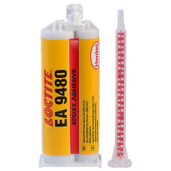 LOCTITE 2056022 EA 9480 A&amp;B (2:1) Dual Cartridge Epoxy Adhesive 50ml