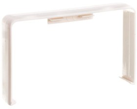 Simon Connect Łącznik kanału kablowego Cabloplus PVC 90x55mm czysta biel TKA105208/9