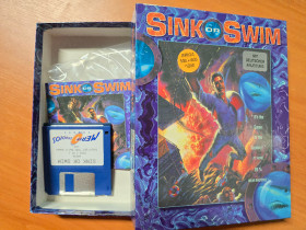Sink or Swim - Amiga 500 - German manual