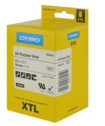 XTL Taśma winylowa 54mm x 7m czarny / biała