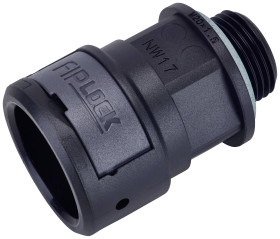 Złącze śrubowe do węża Fränkische Rohrwerke ASPA-48M63PB 4890307900, prosty, 54.2 mm, 4 szt.