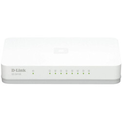 D-Link GO-SW-8G Network switch 8 ports 1 GBit/s