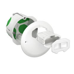 Puszka elektroinstalacyjna, seria: Multifix Air DCL, l. ścieżek: 1, typ montażu: Montaż podtynkowy, 71 x 71mm