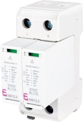 Ogranicznik przepięć typ T1+T2+T3 (B+C+D) ETITEC ML T123 300/12,5 1+1 RC uniwersalny TT 002440670