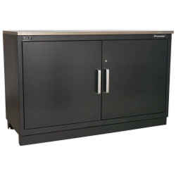 Sealey APMS02 Modular Floor Cabinet 2 Door 1550mm Heavy-Duty