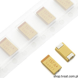 TLJW157M010R0200 Tantalum Solid 150uF 10V SMD-W AVX