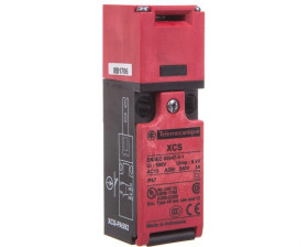 Wyłącznik krańcowy bezpieczeństwa dwubiegunowy 1Z 1R styk wolnoprzełączający bez blokady XCSPA592