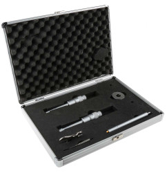 Mikrometr, typ: Wewnętrzny, dokł. ±0,004 mm, rozdz. 0,001 mm, zakres: 12 mm →20 mm, Jednostki metryczne