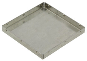 Obudowa PCB, Stal cynowana, 26.8 x 26.8 x 3mm, WIR-SHC