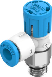 Zawór regulacyjny pneumatyczny Flow Control Ręczne M7 Festo M7 2 portowy