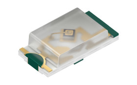 LED, SMD, pomarańczowa, 1,60 → 240 V, ams OSRAM, SMARTLED 0603