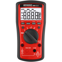 Benning 044692 MM 2-2 Multimeter Digital, CAT IV 300V, 6000 Counts