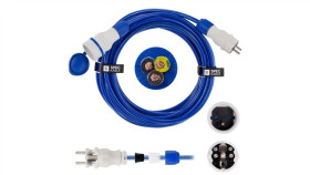 Przedłużacz Warsztatowy Poliuretanowy Elastyczny Pur H07bq 3X2,5 20M 1Xgn