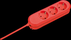 388.371 SMART 3x CEE7/3 red 3m CEE7/7