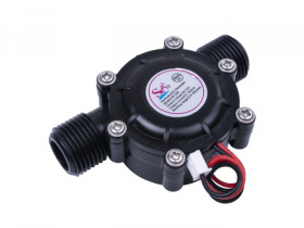 Micro Water Turbine - Hydroelectric Generator (DC-12V) with G1/2&#039;&#039; Thread