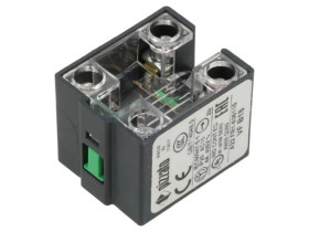VFB18 Blok stykowy NO + NC 10A max.400VAC max.250VDC -40...80C