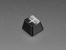 Adafruit Etched Glow-Through Keycap - Zener ESP Plus Design