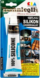 Silikon uniwersalny 70ml bezbarwny