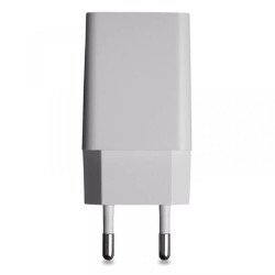 Ładowarka Zasilacz 1x USB 5V/1A DC Adapter Lampek Biurkowych Biały Lumiled