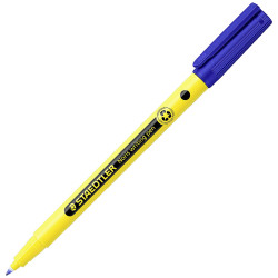 Staedtler 307-3 Fineliner Blue 0.6 mm 1 pc Fineliners Pencils