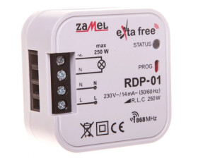 Radiowy ściemniacz dopuszkowy 1-kanałowy RDP-01 EXF10000021