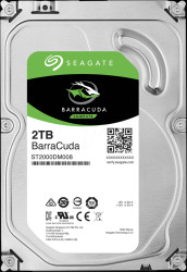 ST2000DM008 2-TB hard drive, Seagate BarraCuda - desktop