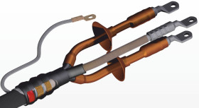 Mufa kablowa, kabel: 240mm², łącznik: Rozgałęzienie, materiał: Polimer