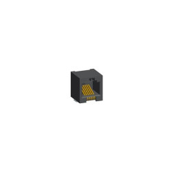 Amphenol 73305-111LF Modular Connector Ethernet Horizontal Female Unshrouded