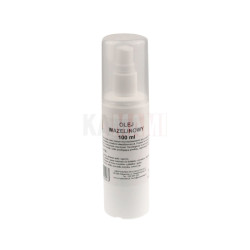 Olej wazelinowy 100ml, plastikowa butelka z atomizerem