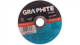 Tarcza Tnąca Do Metalu 125 X 2.5 X 22.2 Mm 41 A30-T-Bf 57H708