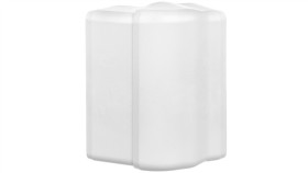 Pokrywa Narożna Zewnętrzna Ekd 100X40mm Biała 8516