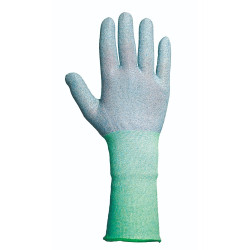 Rękawice robocze rozmiar: M materiał: Włókno zastosowanie: Abrasion Resistant, Cut Resistant